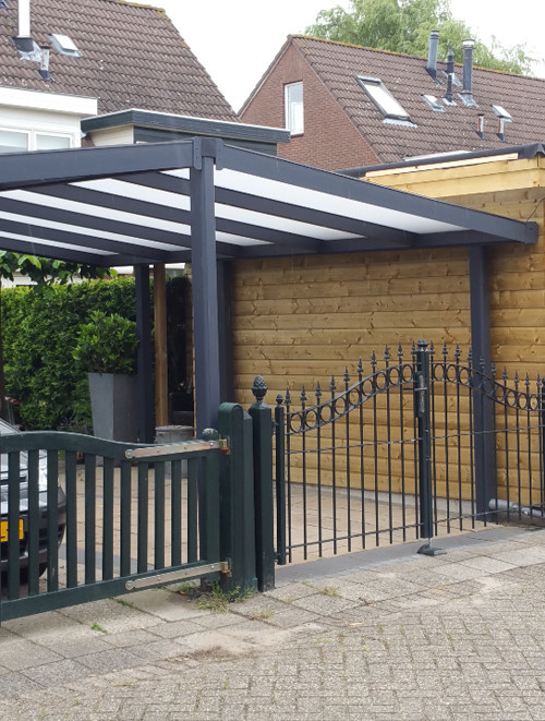 Overkapping tuin aluminium Raldo