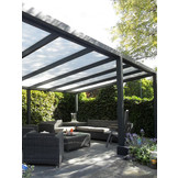 Overkapping tuin aluminium Raldo