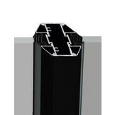 Vaste Wand Lido Nero Mat Zwart