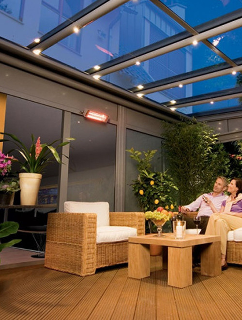 Cree LED veranda inbouwspot Valencia set van 6, 8, 10 of 12 stuks