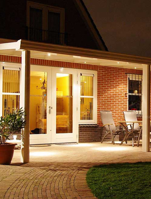 Cree LED veranda inbouwspot Toledo kantelbaar set van 6, 8, 10 of 12 stuks