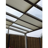 Maatwerk Plimax Plisse Zonwering
