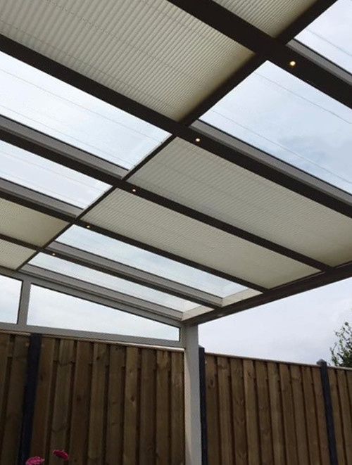 Maatwerk Plimax Plisse Zonwering
