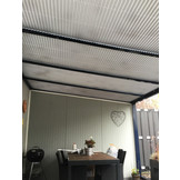 Maatwerk Plimax Plisse Zonwering