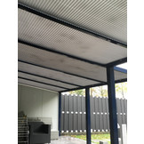 Maatwerk Plimax Plisse Zonwering