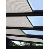Maatwerk Plimax Plisse Zonwering