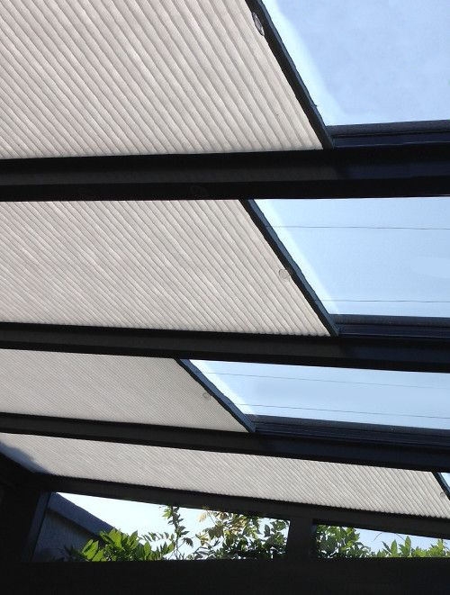 Maatwerk Plimax Plisse Zonwering