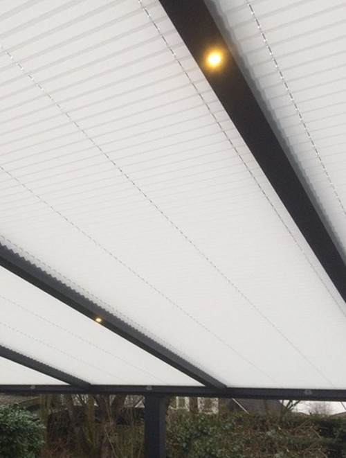 Plimax Plisse Zonwering