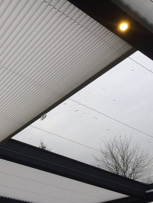 Plimax Plisse Zonwering