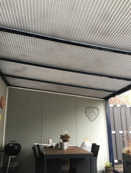 Plimax Plisse Elektrische Zonwering