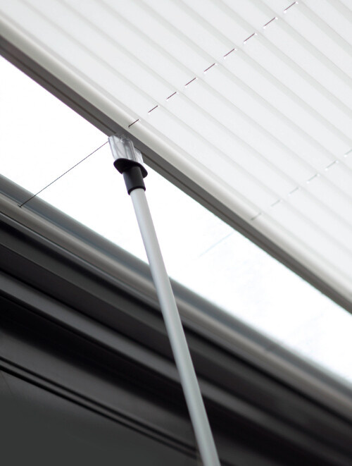 Plimax Plisse Elektrische Zonwering