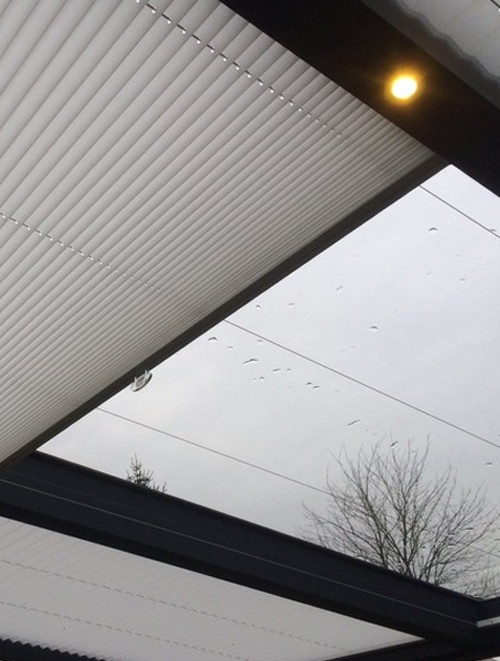 Plimax Plisse Elektrische Zonwering