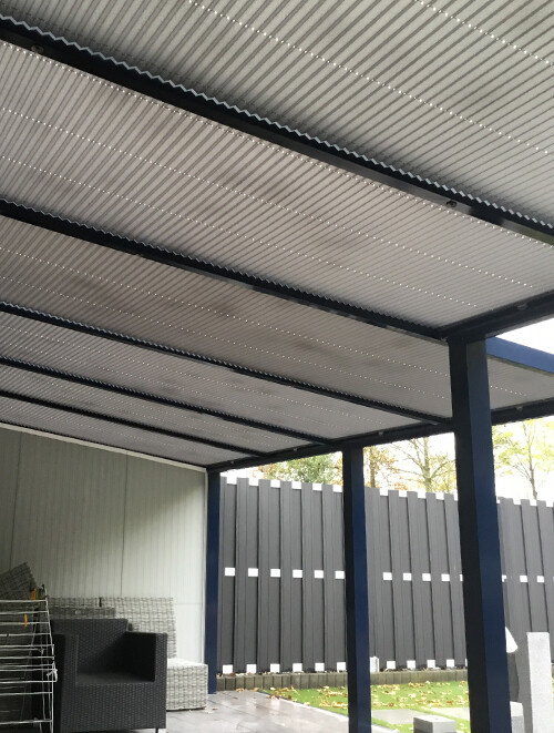 Plimax Plisse Elektrische Zonwering