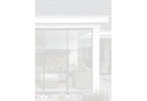 Glazen schuifwand Lido Steelo Blanco