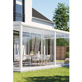 Glazen schuifwand Lido Blanco