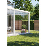 Glazen schuifwand Lido Blanco