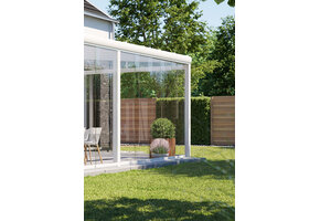 Glazen schuifwand Lido Blanco