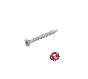 Woodies Woodies ® Ultimate 3,0x 16 platverzonken kop pozi-1 verzinkt voldraad 200 stuks