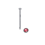 Woodies Woodies‚® Ultimate 4,0x 60/35 platverzonken kop T20 rvs A2