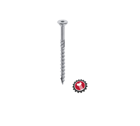 Woodies Woodies‚® Ultimate 6,0x140/70 platverzonken kop T30 rvs A2