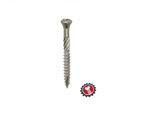 Woodies Woodies‚® Ultimate vlonderschroef 5,0x70/40 platverzonken kop T25 rvs410