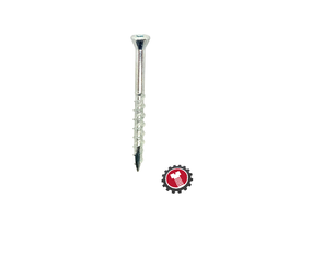 Woodies Woodies‚® Ultimate glaslatschroef 3,5x30/18 platverzonken kop T10 verzinkt