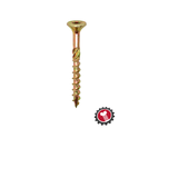 Woodies Woodies ® Ultimate 3,5x 20/12 platverzonken kop T15 geelverzinkt 200 stuks