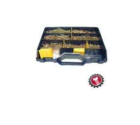 Woodies Woodies‚® Ultimate assortimentskoffer geelverzinkt