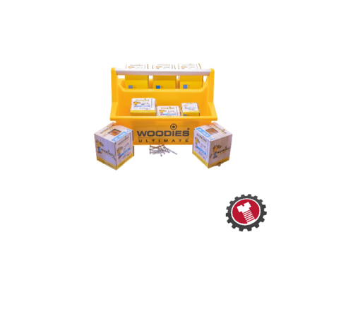 Woodies Woodies draagkist Shield Outdoor