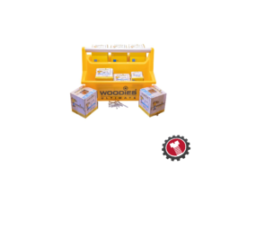 Woodies Woodies Ultimate schroeven draagkist TORX VERZINKT 1.400 stuks