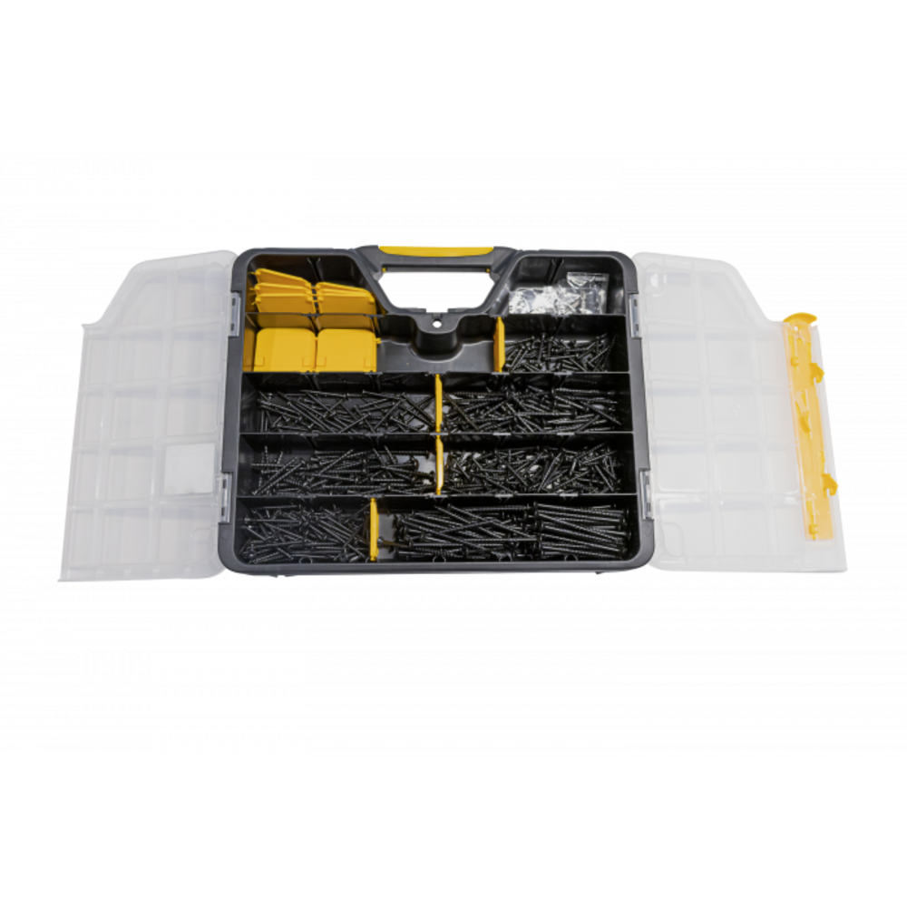 Woodies Woodies‚® Ultimate Shield Outdoor Blackline assortimentskoffer