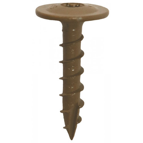 Woodies Woodies‚® Ultimate Shield Outdoor paalhouderschroef tellerkop 8,0x40 T40