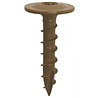 Woodies Woodies‚® Ultimate Shield Outdoor paalhouderschroef tellerkop 8,0x40 T40 Woodies Woodies‚® Ultimate Shield Outdoor paalhouderschroef tellerkop 8,0x40 T40