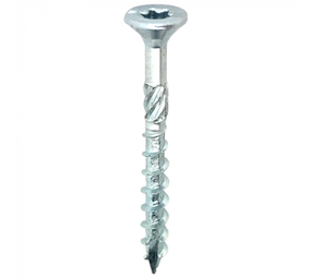 Woodies Woodies‚® Ultimate 4,0x 40/24 platverzonken kop T20 verzinkt; 1000 stuks per verpakking