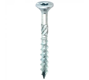 Woodies Woodies‚® Ultimate 5,0x 50/30 platverzonken kop T25 verzinkt