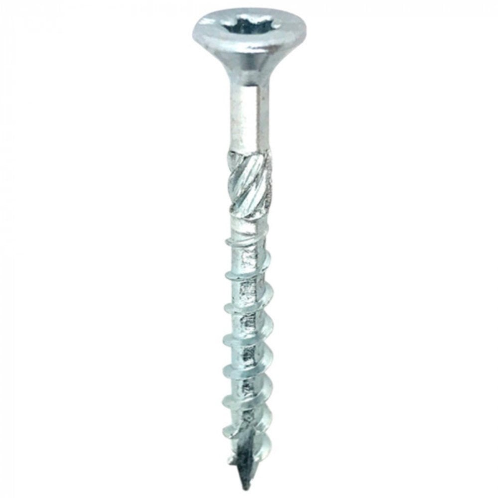 Woodies Woodies‚® Ultimate 6,0x300/70 platverzonken kop T30 verzinkt