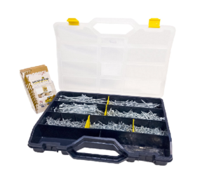 Woodies Woodies‚® Ultimate assortimentskoffer verzinkt