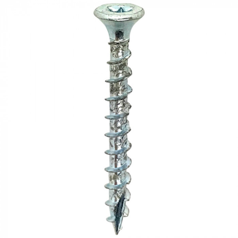 Woodies Woodies‚® Ultimate scharnierschroef 4,5x 40 platverzonken kop T20 verzinkt