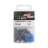 Dynaplus Dynaplus schroefbit 25 mm blauw 10 stuks T30 Dynaplus Dynaplus schroefbit 25 mm blauw 10 stuks T30