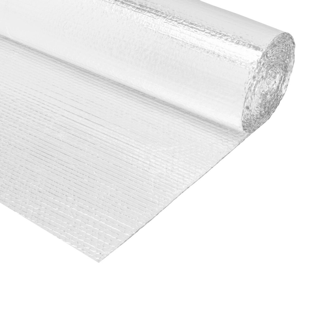 Deltafix Radiatorfolie aluminium op rol 4 meter x 45 cm (1,8m2) 2 mm dik