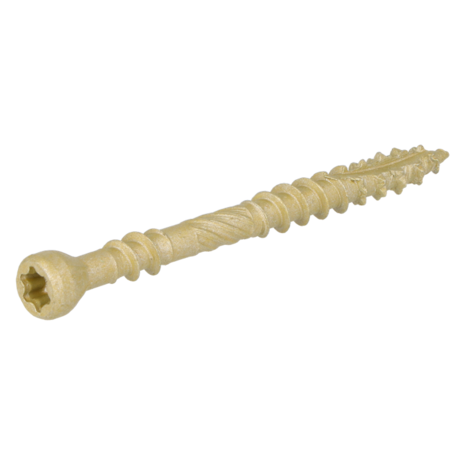 Dynaplus DYNAPLUS Xtreme vlonderschroeven 5 x 70 mm T25 AR COATING DEELDRAAD 200 st.