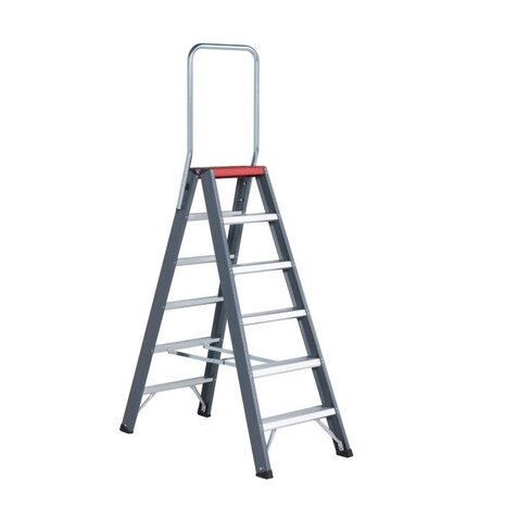 Altrex Altrex Falco trap dubbel oploopbaar Altrex Altrex Falco trap dubbel oploopbaar