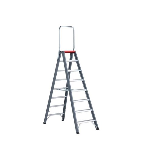 Altrex Altrex Falco trap dubbel oploopbaar Altrex Altrex Falco trap dubbel oploopbaar