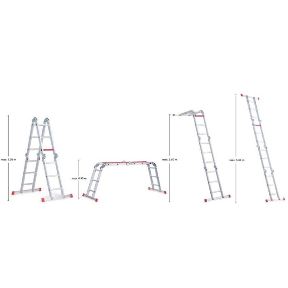 Altrex Altrex Vouwladder Varitrex Plus Altrex Altrex Vouwladder Varitrex Plus