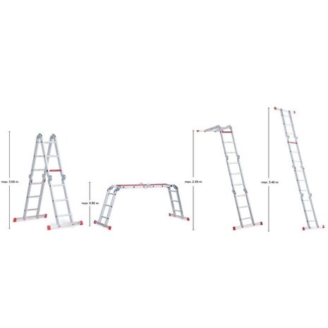 Altrex Altrex Vouwladder Varitrex Plus Altrex Altrex Vouwladder Varitrex Plus