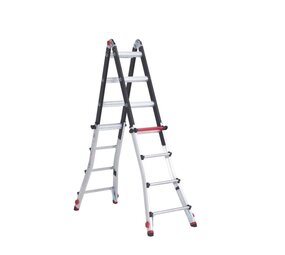 Altrex  Altrex Vouwladder Varitrex Teleprof Flex 4x4 treden