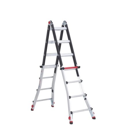 Altrex  Altrex Vouwladder Varitrex Teleprof Flex 4x4 treden