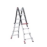 Altrex Altrex Vouwladder Varitrex Teleprof Flex 4x4 treden Altrex Altrex Vouwladder Varitrex Teleprof Flex 4x4 treden