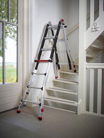 Altrex  Altrex Vouwladder Varitrex Teleprof Flex 4x4 treden