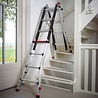 Altrex Altrex Vouwladder Varitrex Teleprof Flex 4x4 treden Altrex Altrex Vouwladder Varitrex Teleprof Flex 4x4 treden
